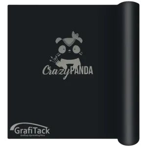 106 Black Matt Grafitack 100 Series (Indoor) Vinyl