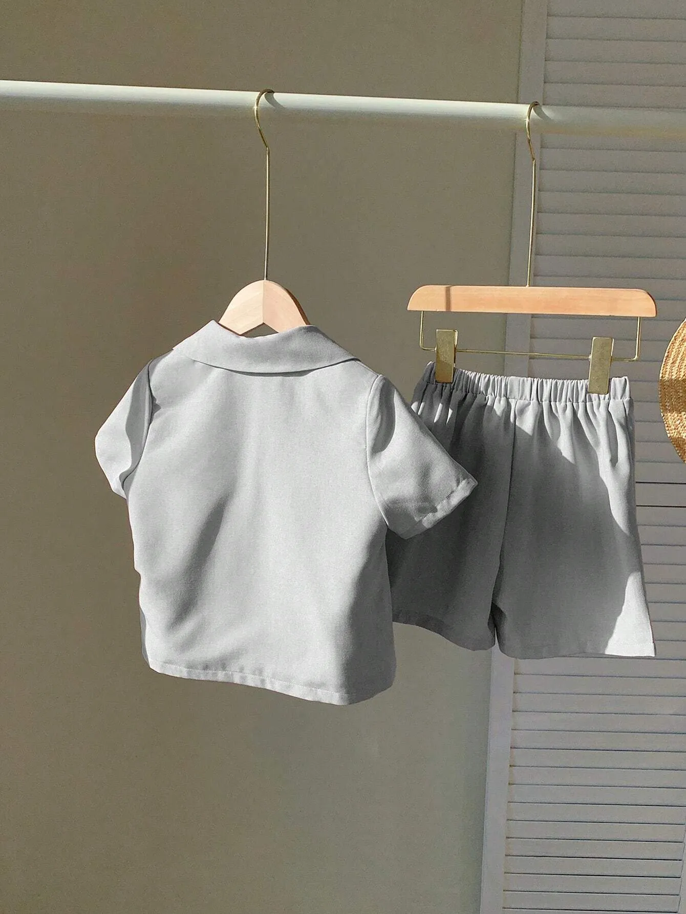 15918 2a-01-18 Conjunto de traje Niños 2 Pzas