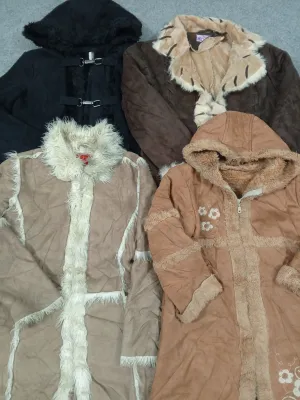 #445 Y2K Sherling Coats -10