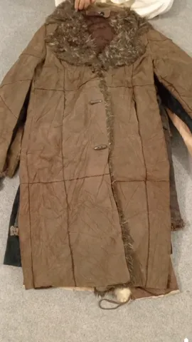 #446 Ladies Sherling Coats -10