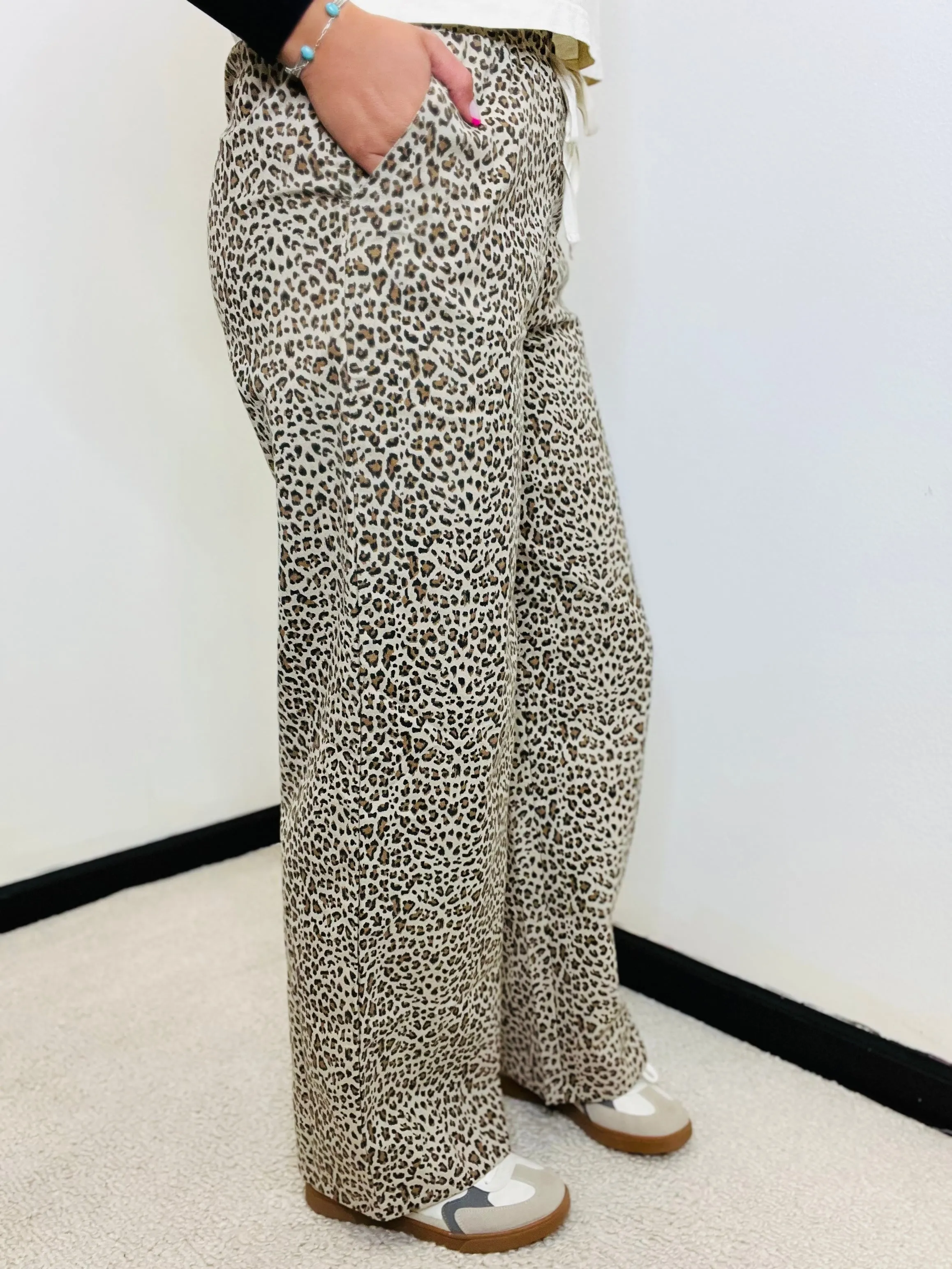 Adam Animal Print Pants