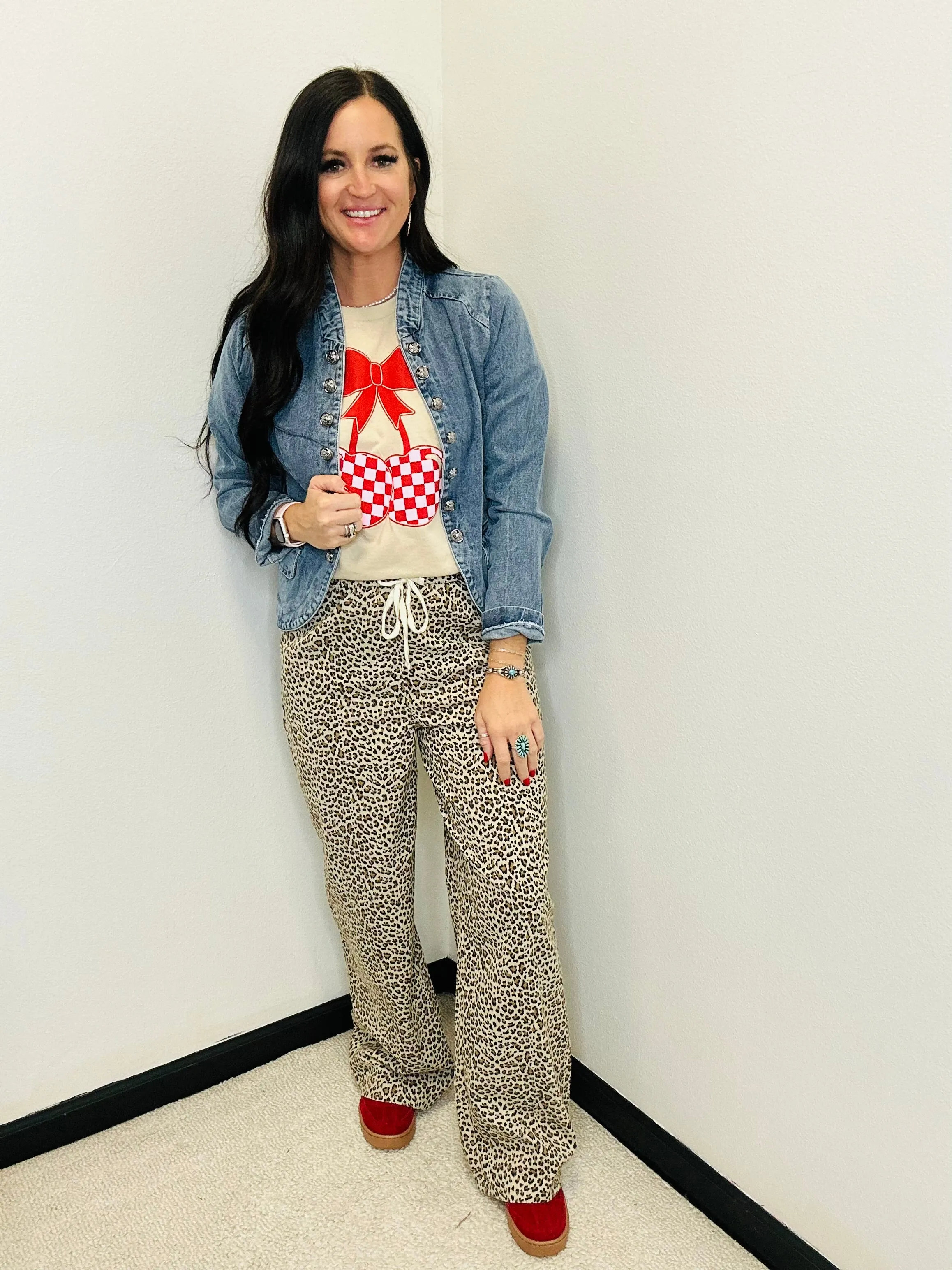 Adam Animal Print Pants