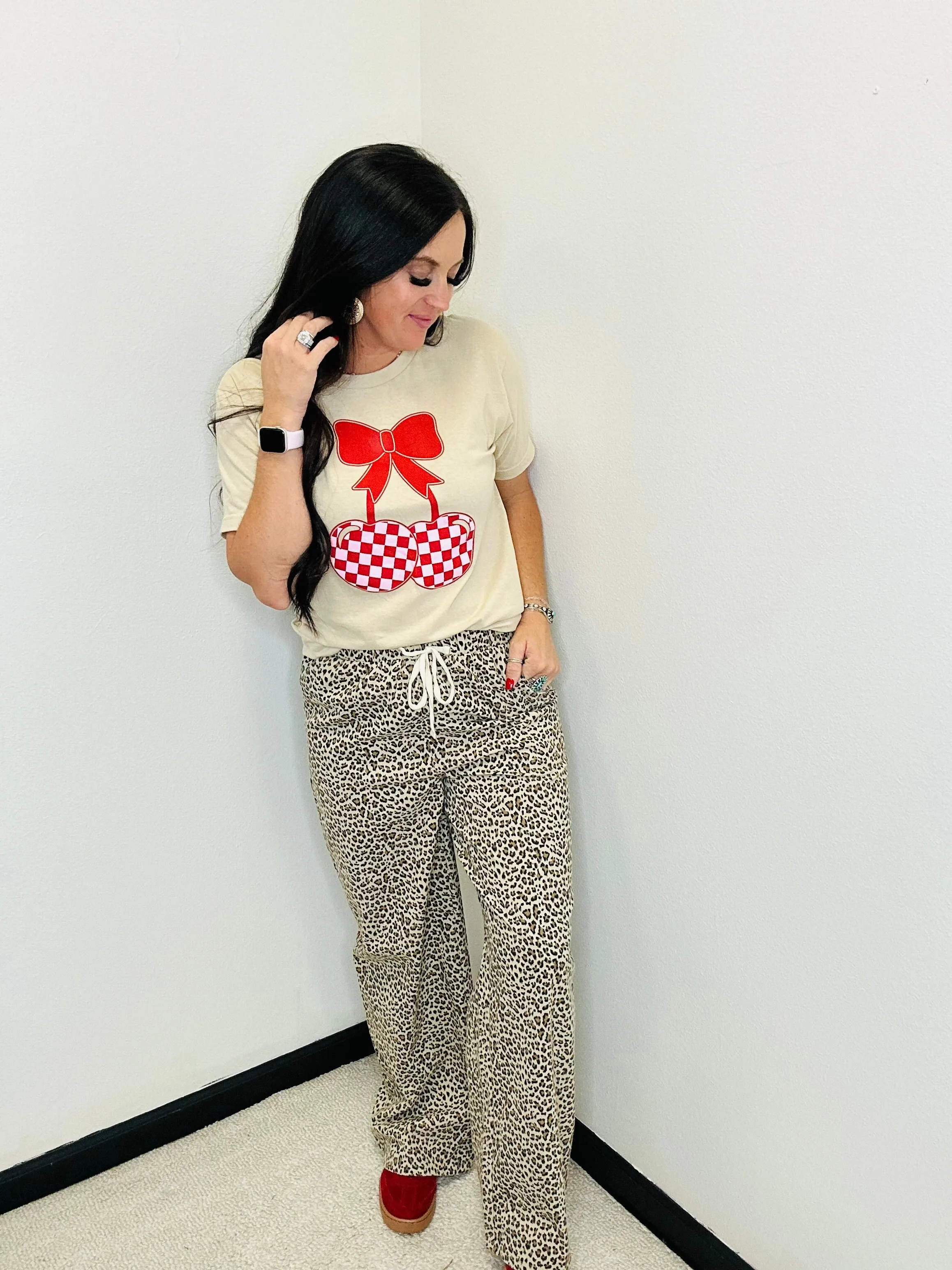 Adam Animal Print Pants