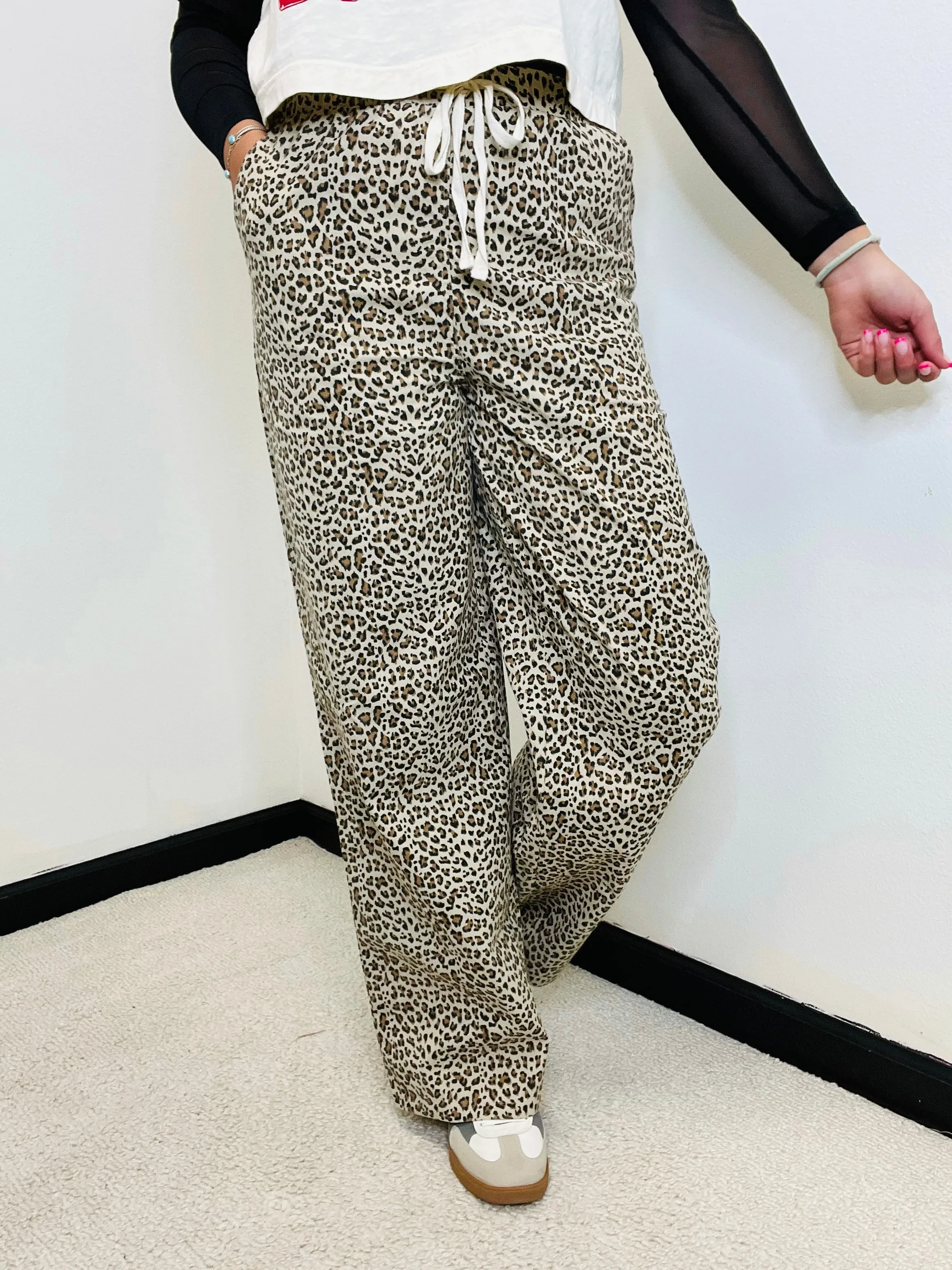 Adam Animal Print Pants