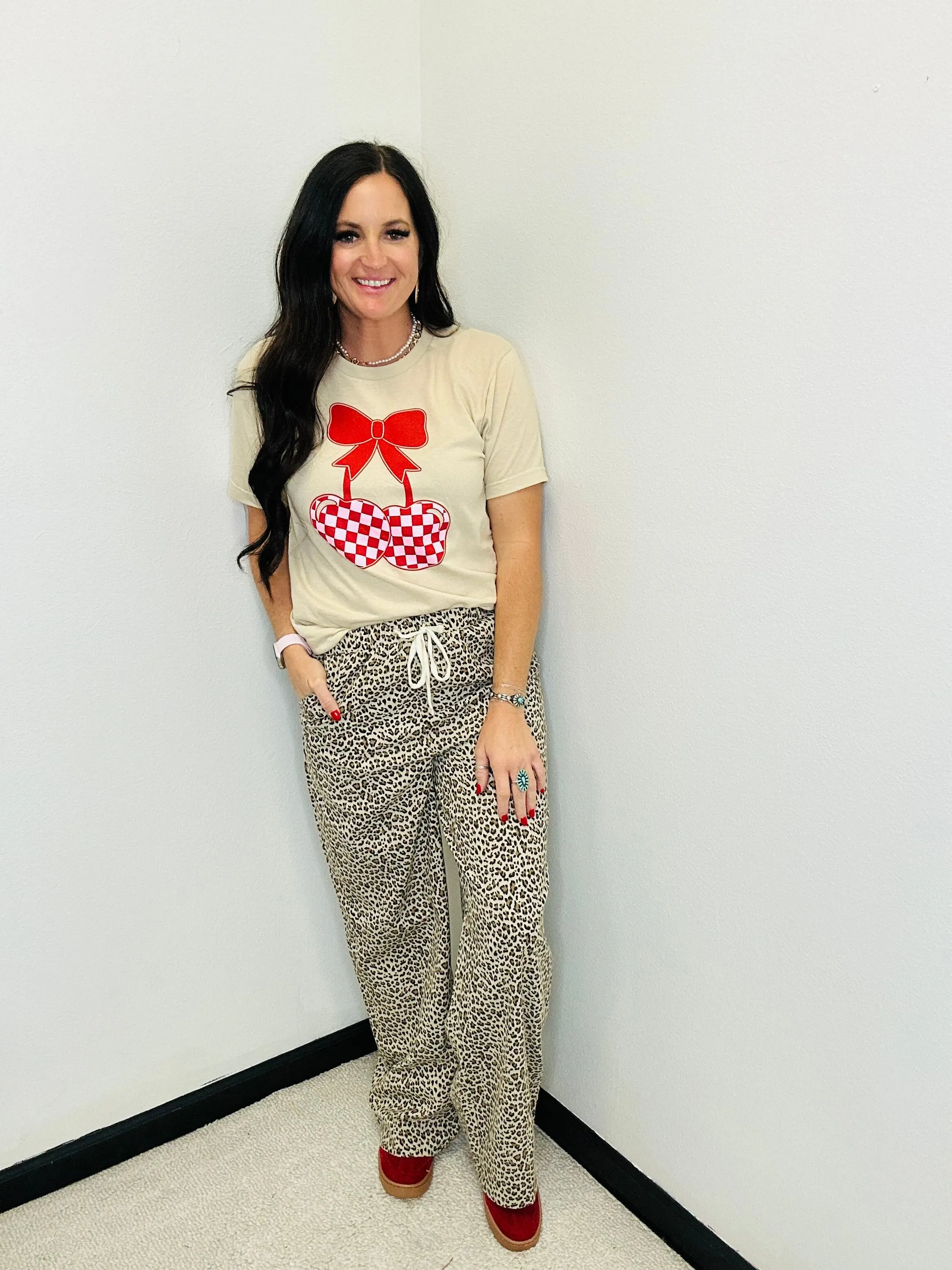 Adam Animal Print Pants