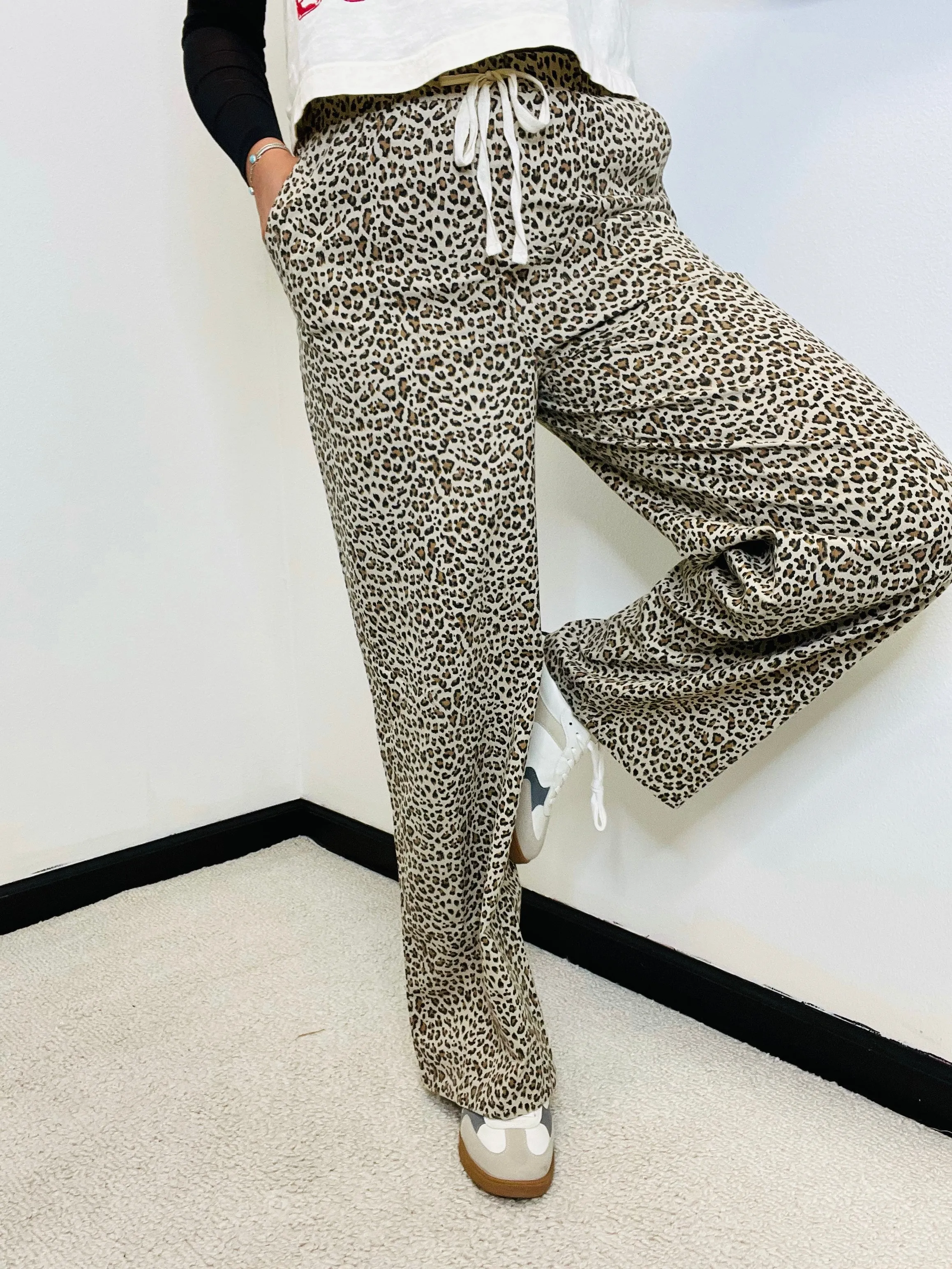 Adam Animal Print Pants