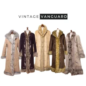 Afghan Coats: 10 Pcs