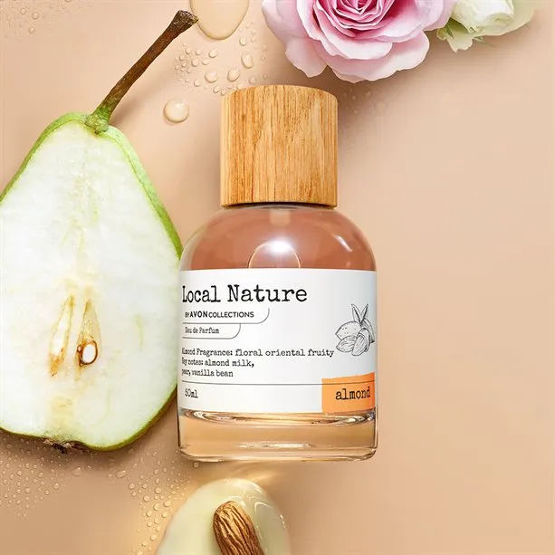Avon Collections Local Nature Almond Eau de Parfum - 50ml