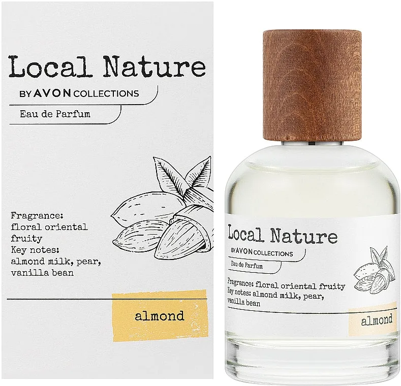 Avon Collections Local Nature Almond Eau de Parfum - 50ml