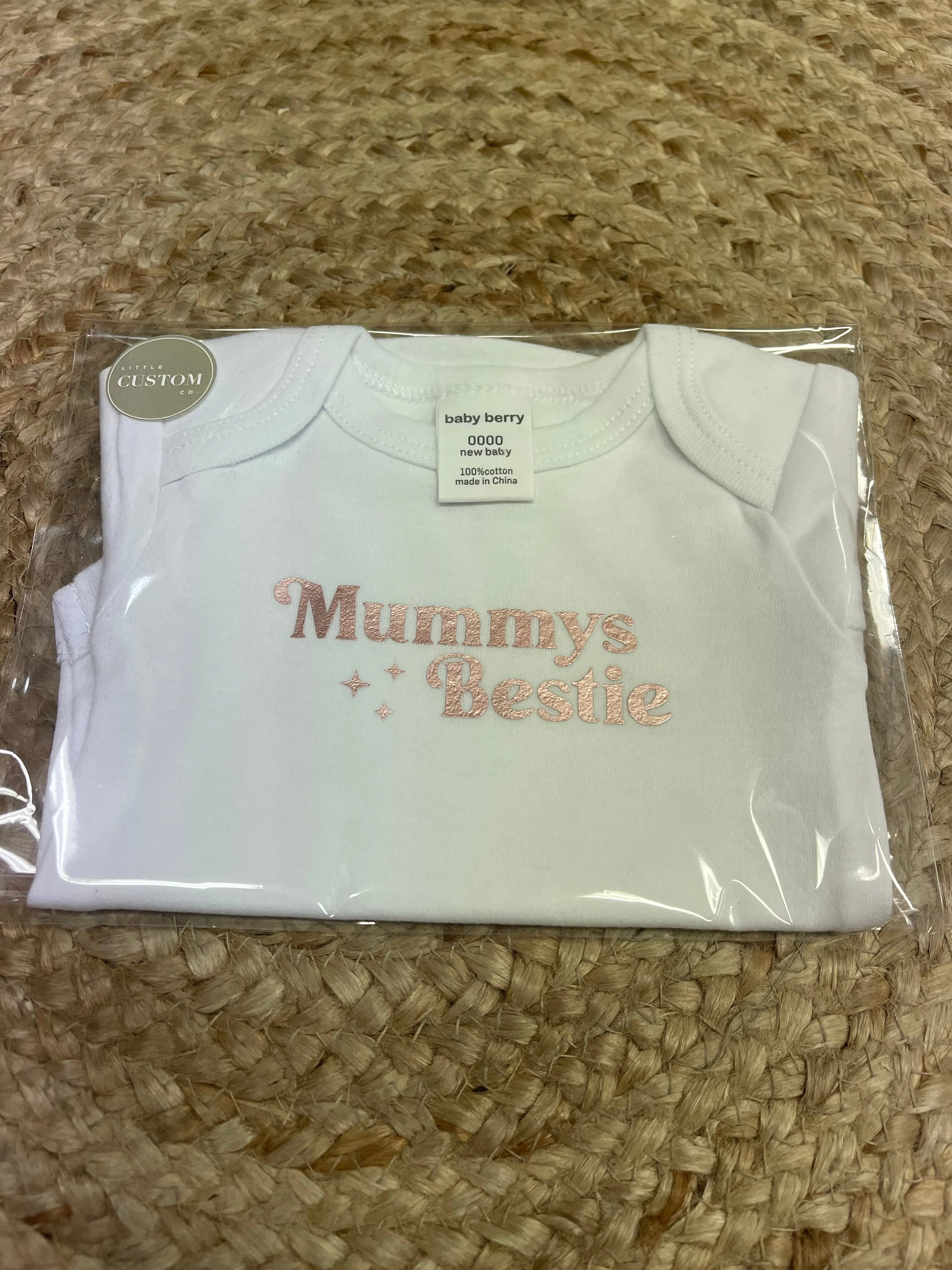 BABY ONESIE