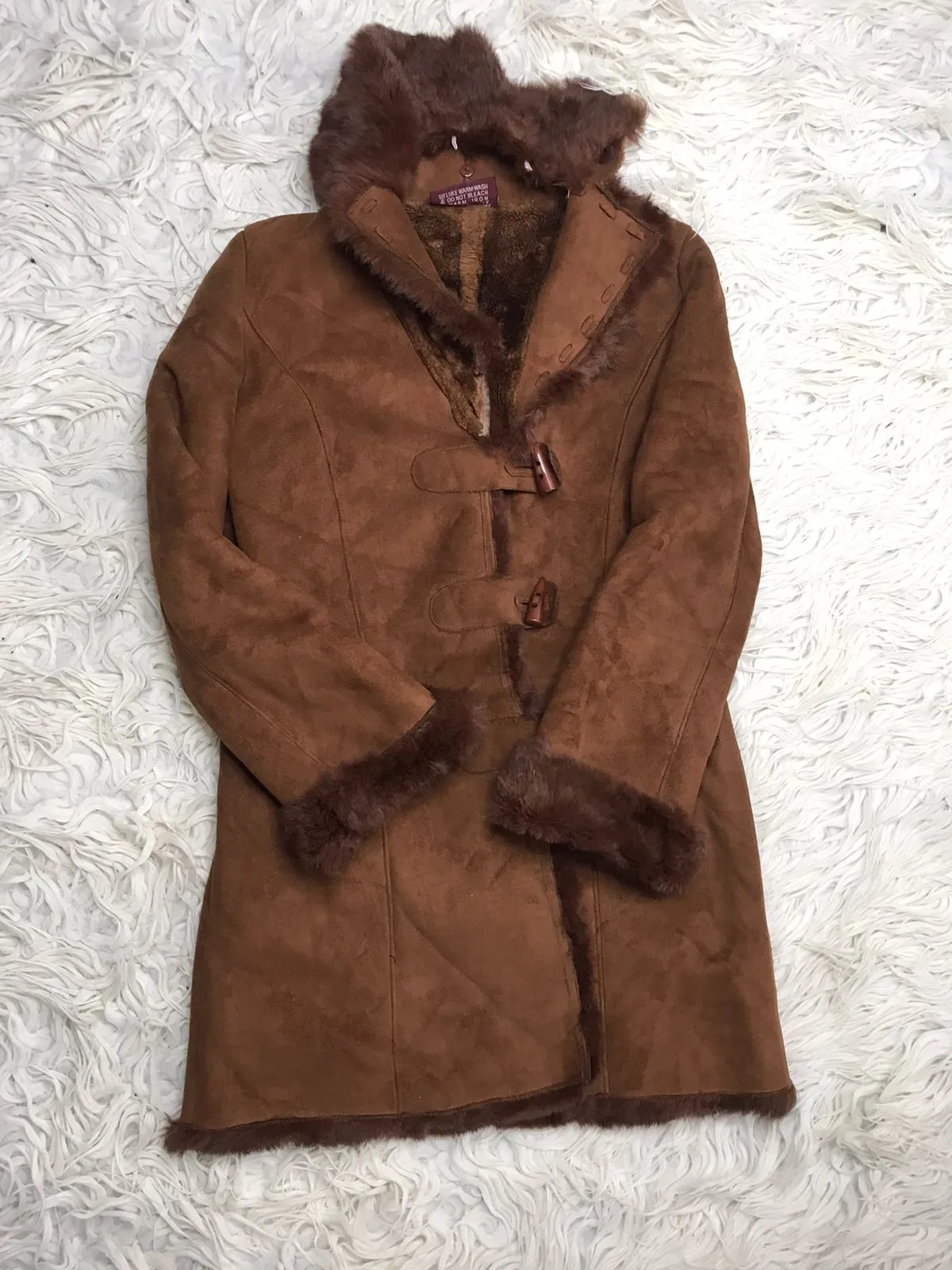 Beautiful fur afghan coats