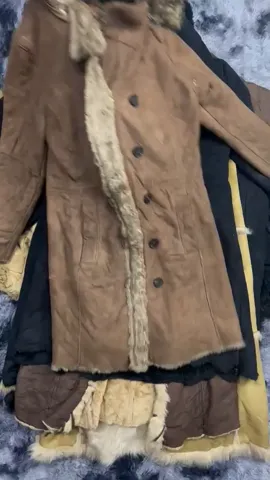 Beautiful fur afghan coats