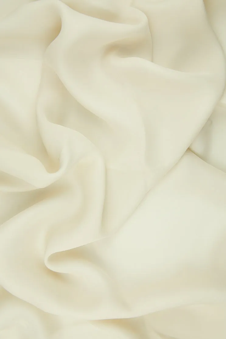 Birch Silk Double Georgette Fabric