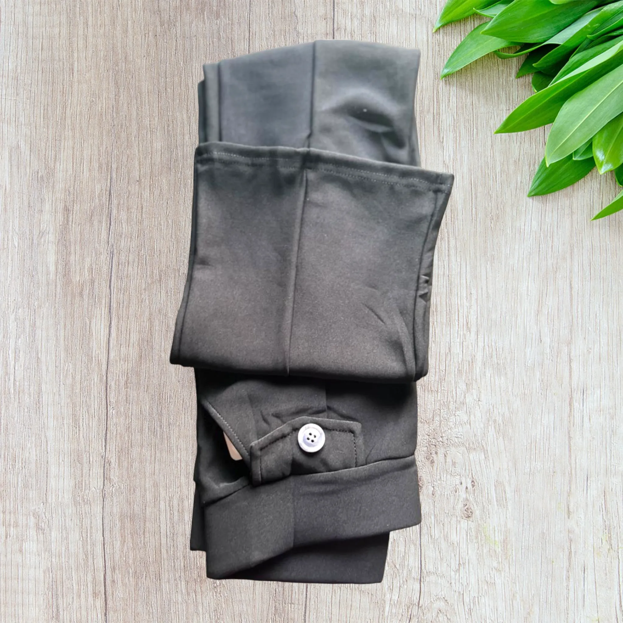 Black Flair Pants
