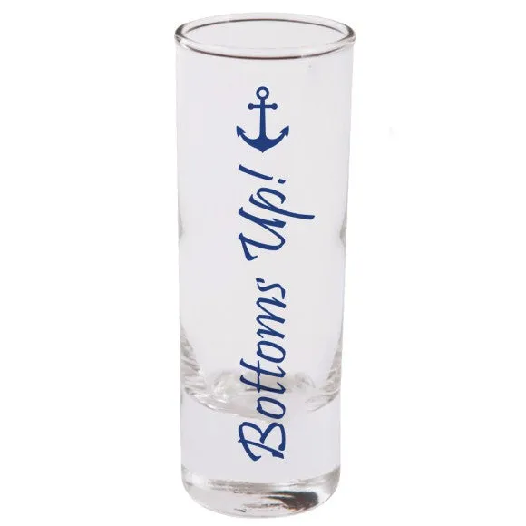 Bottoms Up Shot Glass