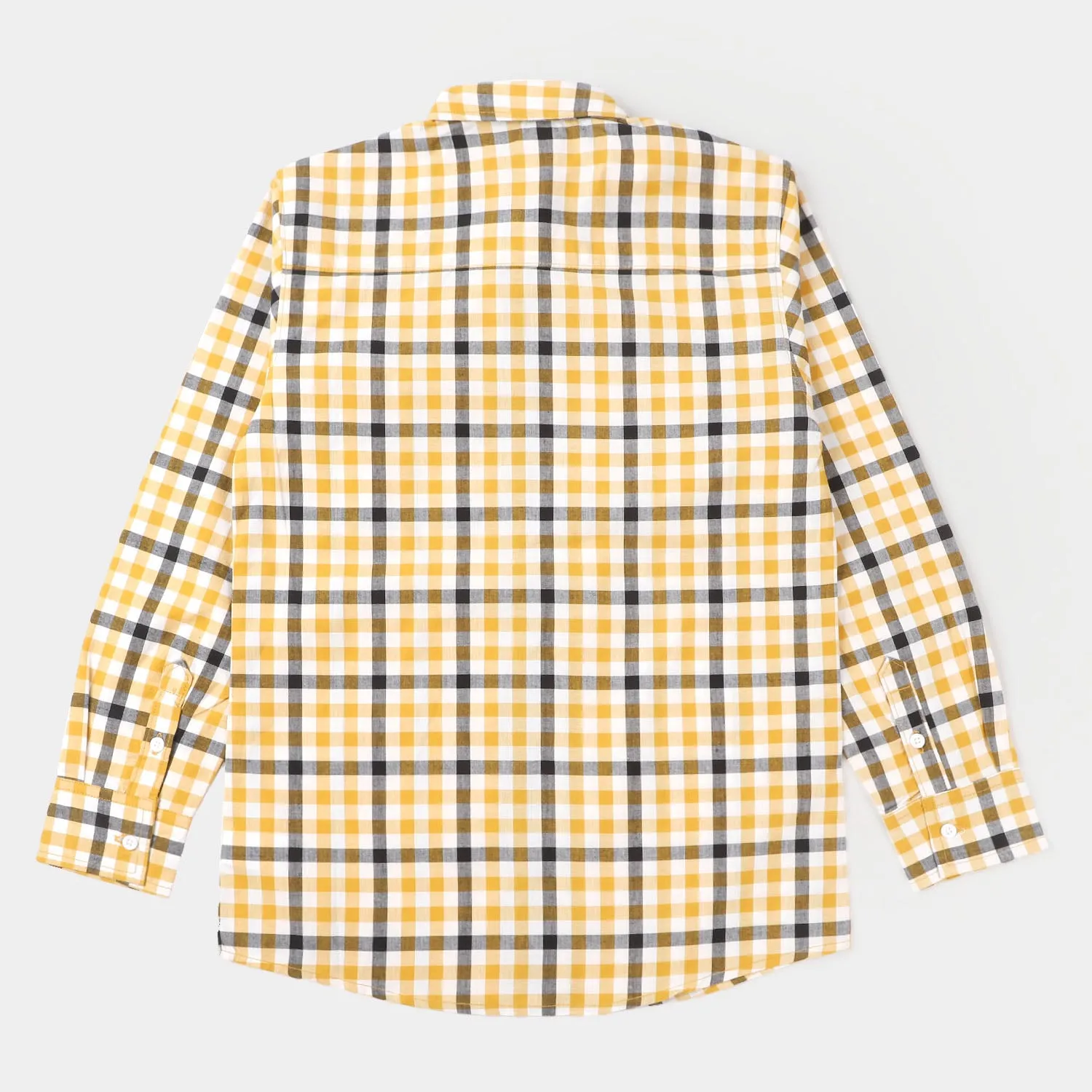 Boys Cotton Casual Shirt Non Stop Fun - Striper