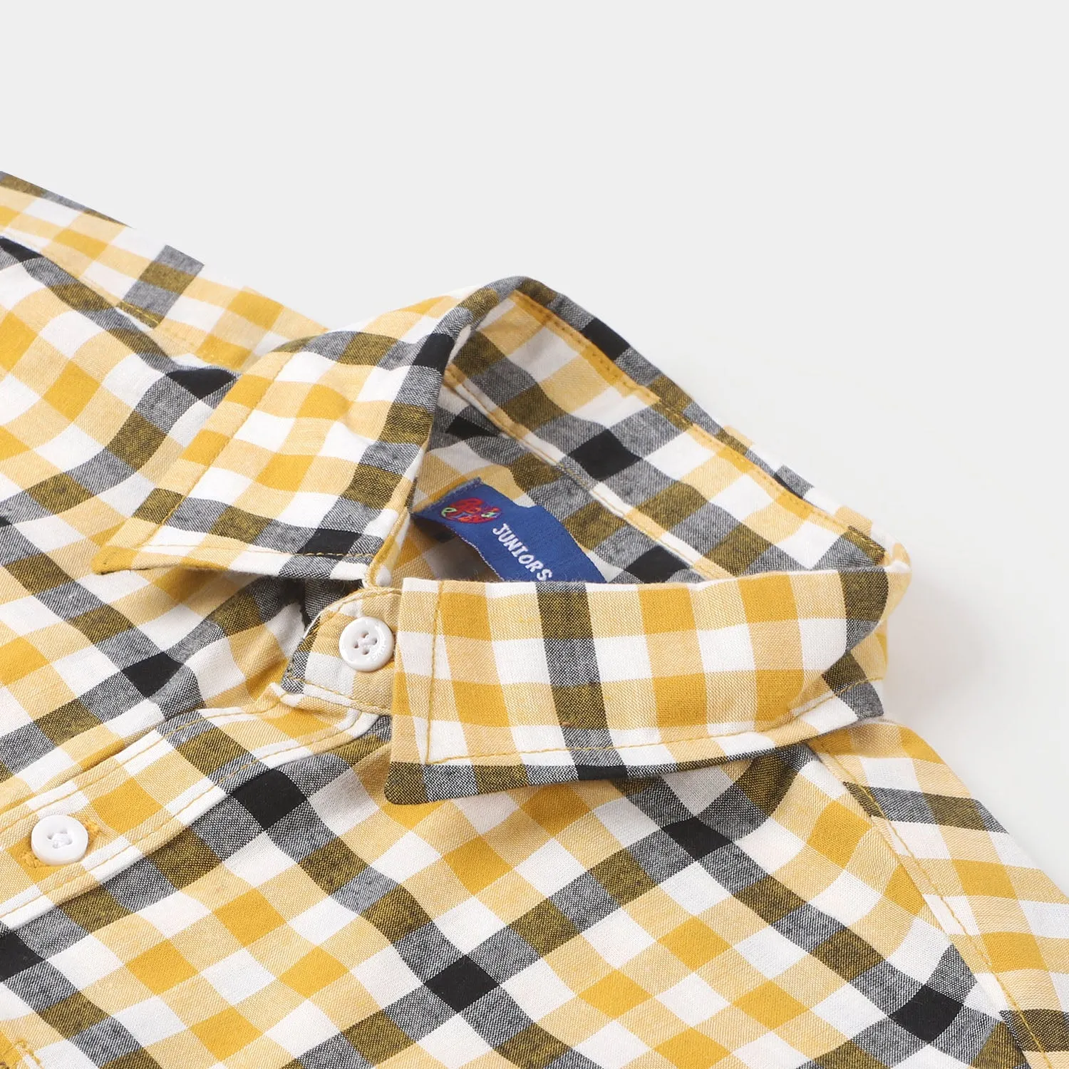 Boys Cotton Casual Shirt Non Stop Fun - Striper