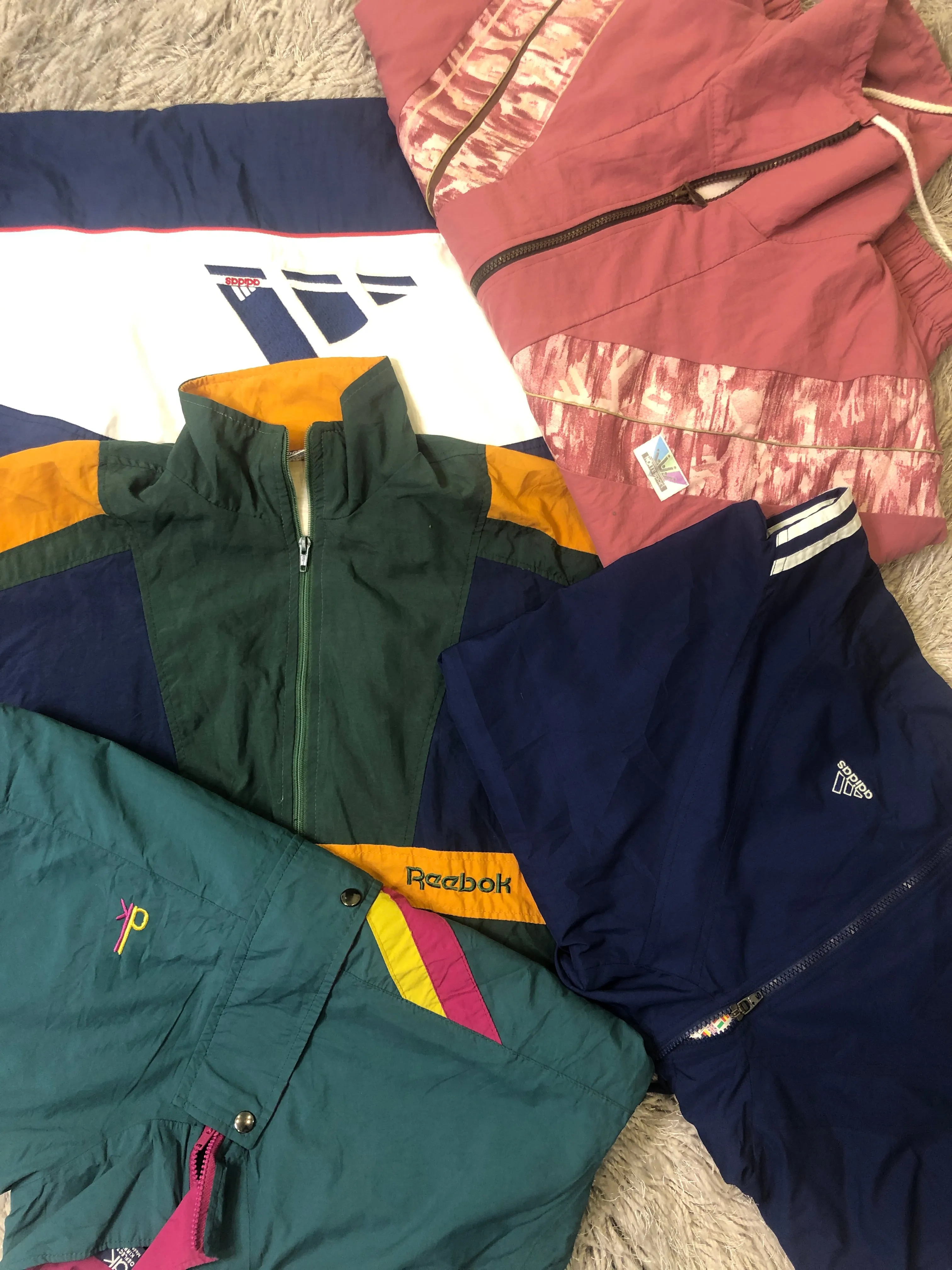 Branded Nylon Jackets