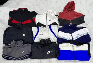Branded Windbreaker Jackets - 27 Pieces