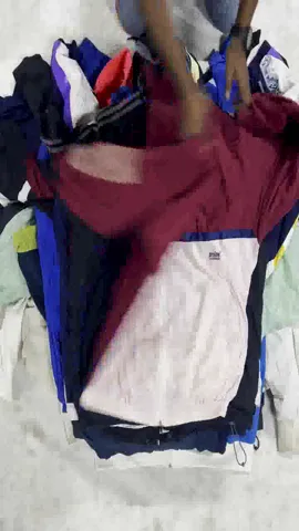 Branded Windbreaker Jackets - 27 Pieces