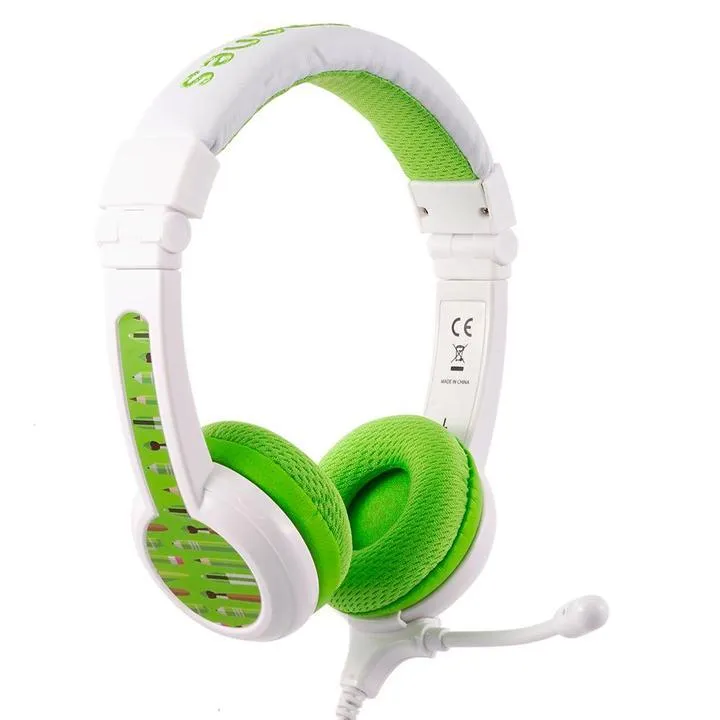 BUDDYPHONES School Plus Headphones - Green