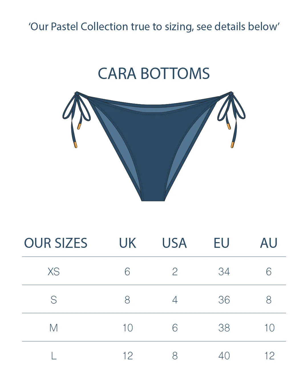 Cara Bottoms -  Pastel Green