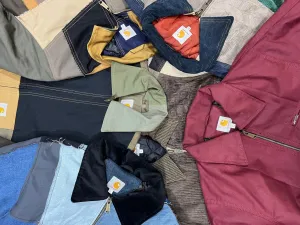 Carhartt Rework Style Vintage Detroit Jackets Sizes: M,L,XL 20pcs