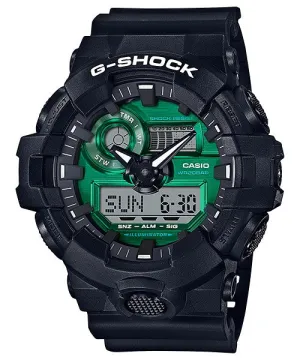 CASIO G-Shock 200M Water Resistant Shock Resistant #GA-700MG-1AER