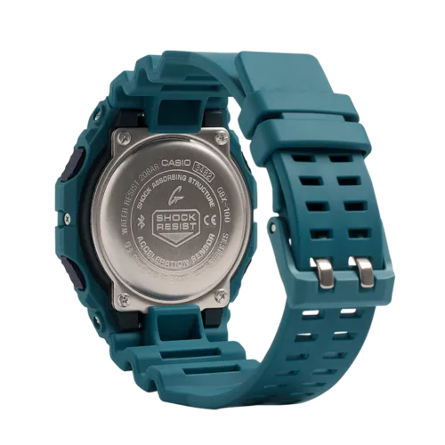 Casio GBX100-2 G-Shock Men's Watch Teal 50.9mm Resin