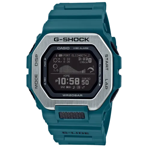 Casio GBX100-2 G-Shock Men's Watch Teal 50.9mm Resin