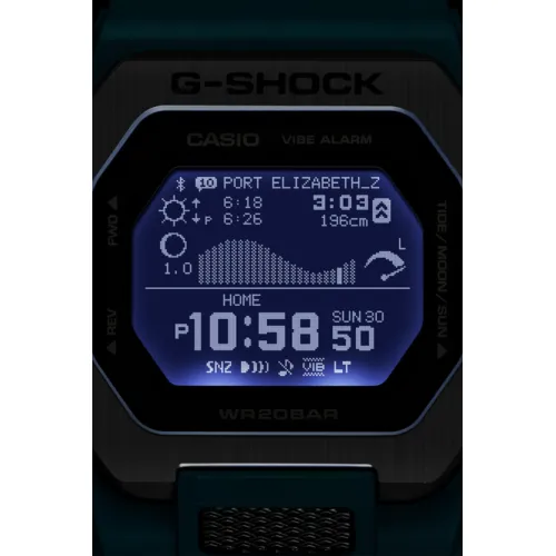 Casio GBX100-2 G-Shock Men's Watch Teal 50.9mm Resin