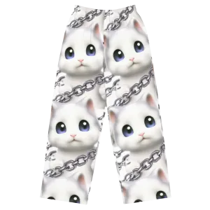 CHAINED CAT® Unisex Wide-Leg Pants