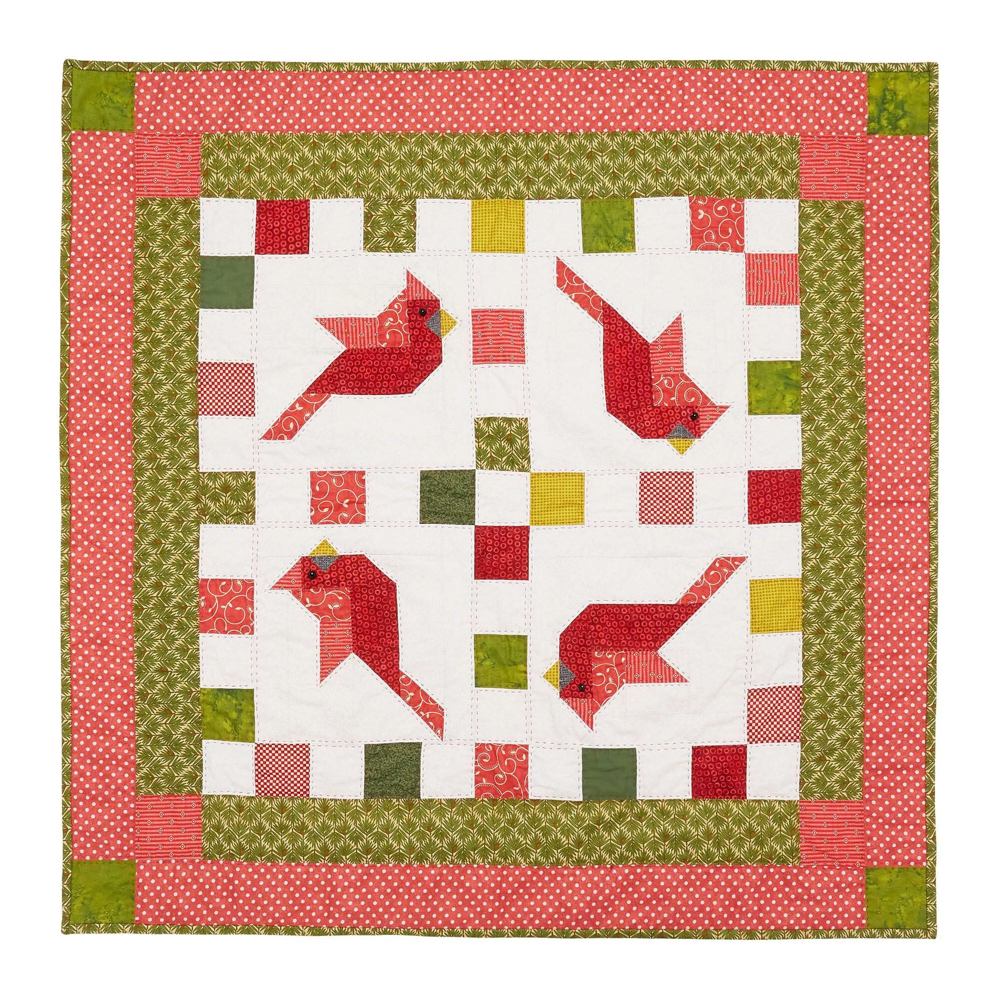 Coats & Clark Sewing Cardinal Quilt