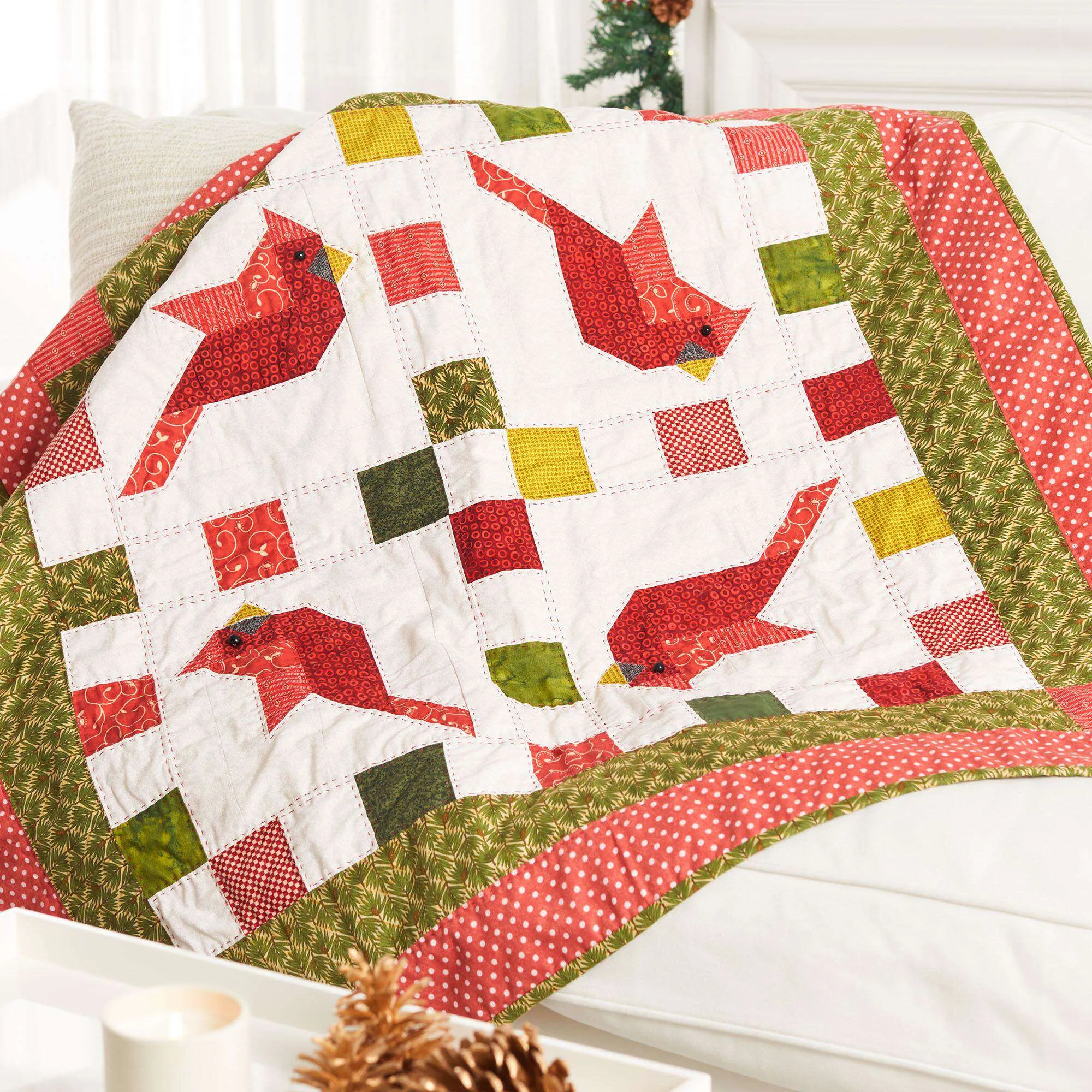Coats & Clark Sewing Cardinal Quilt