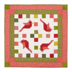 Coats & Clark Sewing Cardinal Quilt