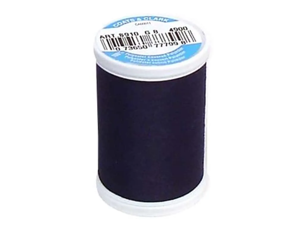 Coats Dual Duty XP General Purpose Thread 250yd - Navy*