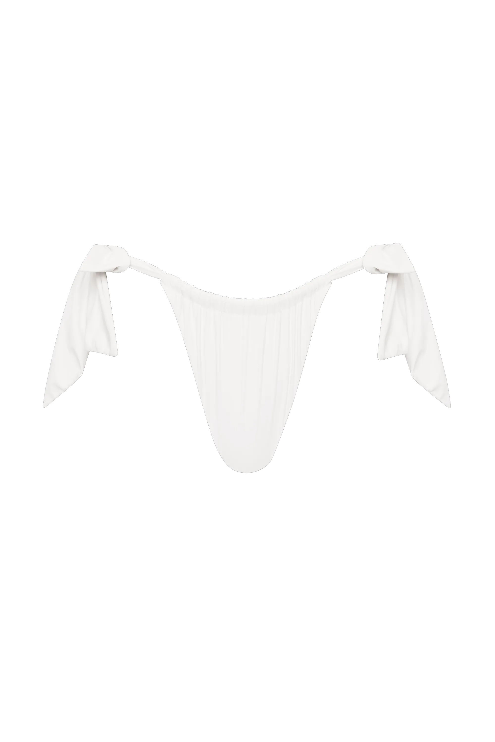 Costa Bikini Bottoms White
