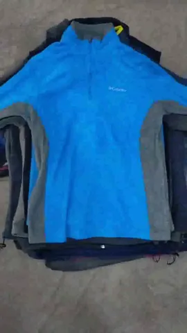 CR1348 Mixed Columbia Fleece Jackets - 40 Pcs