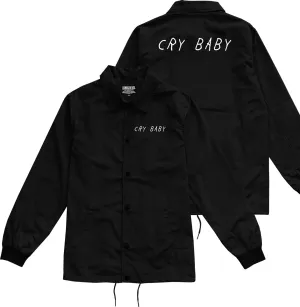 Cry Baby Mens Coaches Jacket