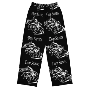 Deep Secrets® Unisex Wide-Leg Pants