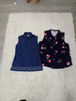 Denim Blouses Mixed Bundle - 50 Pieces