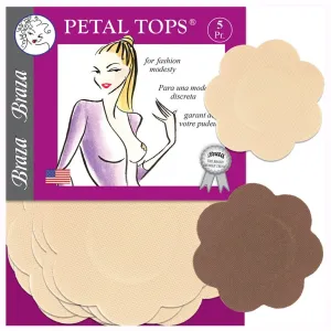 Disposable Petal Tops