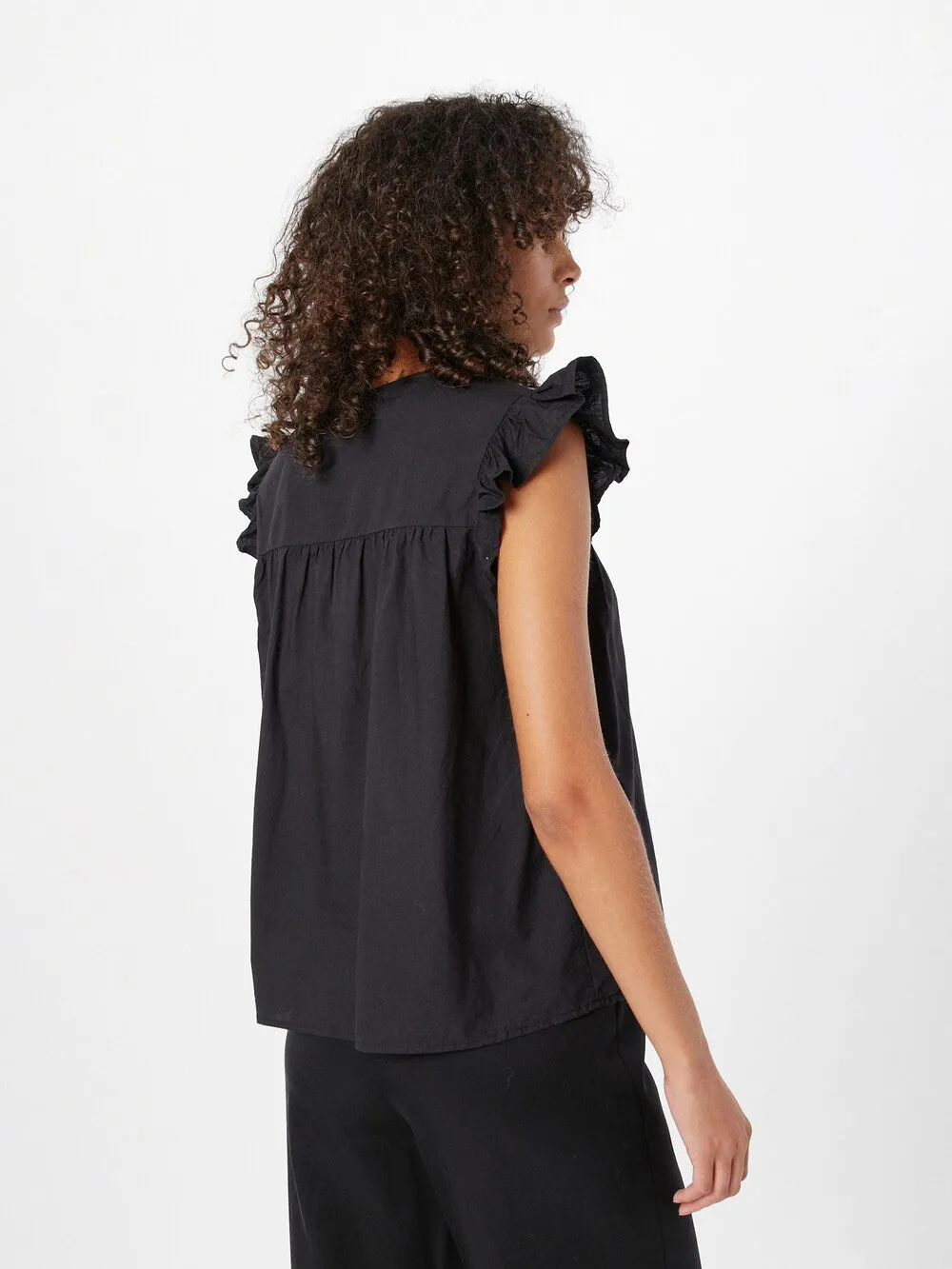 Dorothy Perkins blouse, black