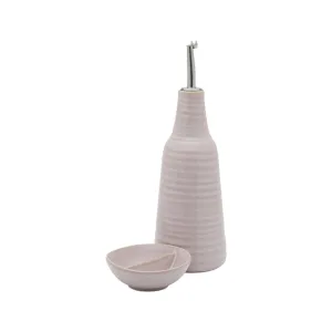 Ecology Ottawa Oil Bottle and Salt Dish Set