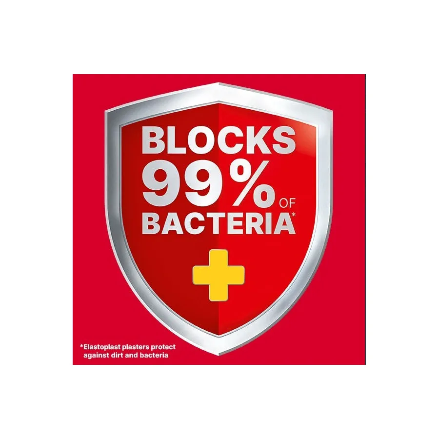 Elastoplast Water Resistant Plasters (40 Pack)