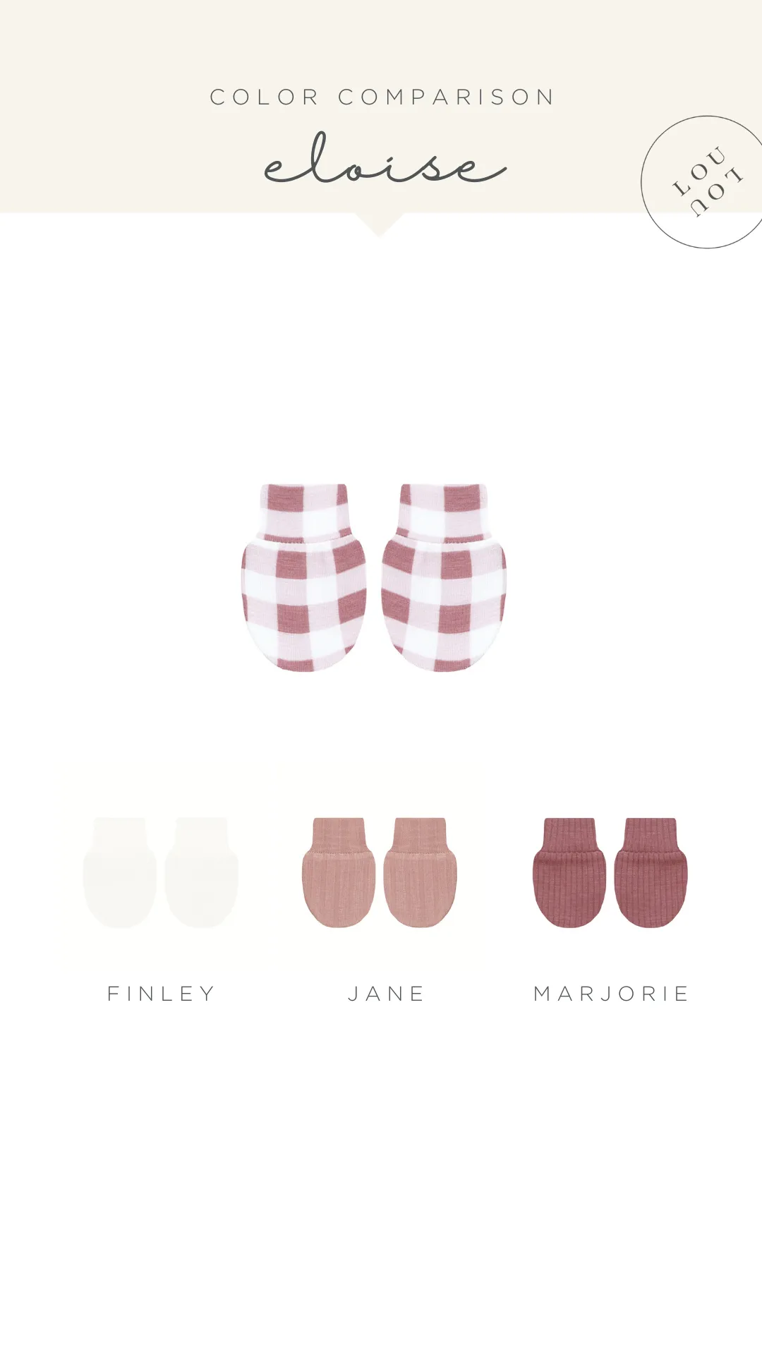 Eloise Top   Bottoms