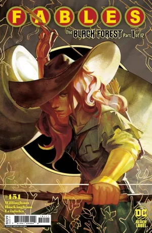 Fables #151 Cover A Khalidah