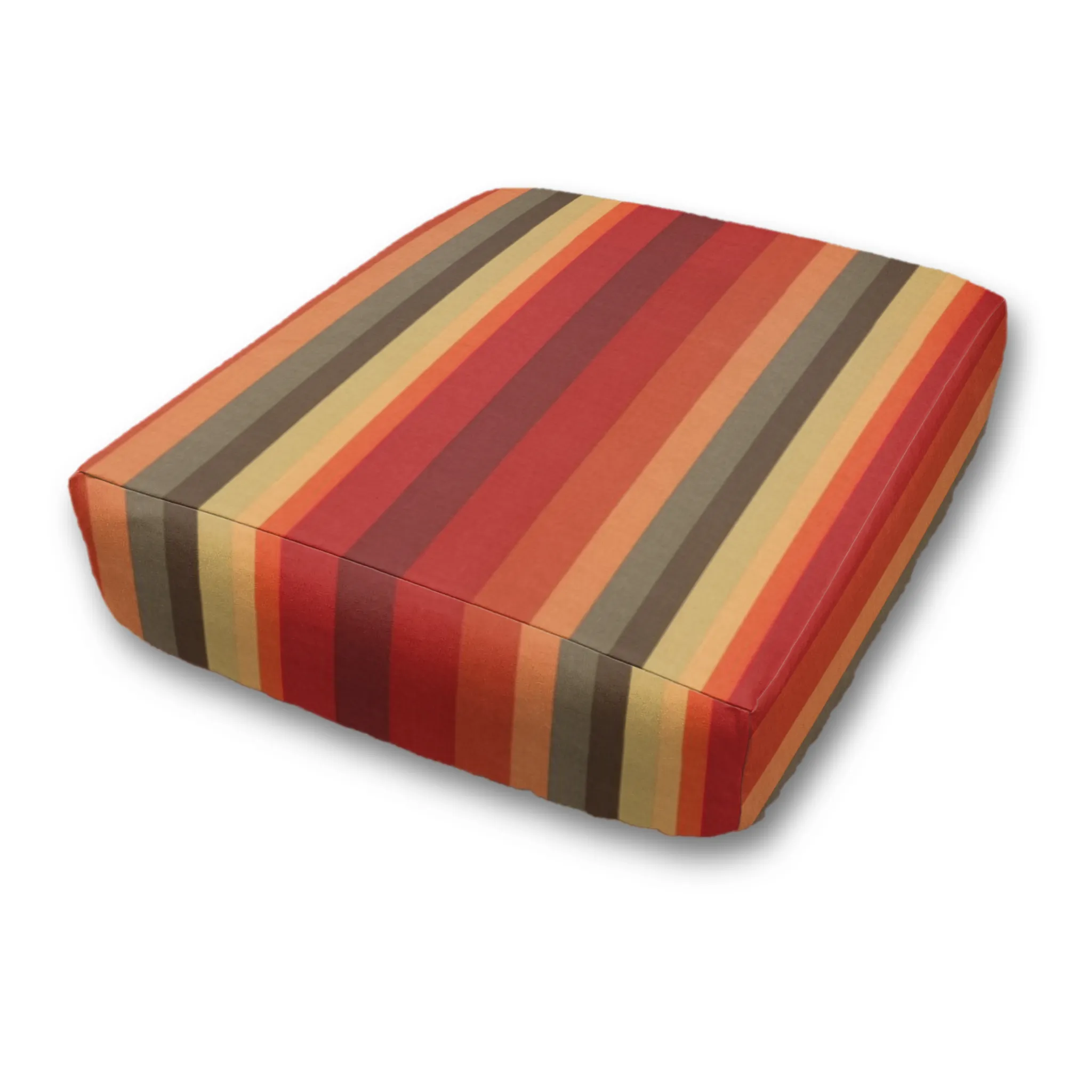 Fabric Sample Only 3x5 inch - Summer Islip Stripes