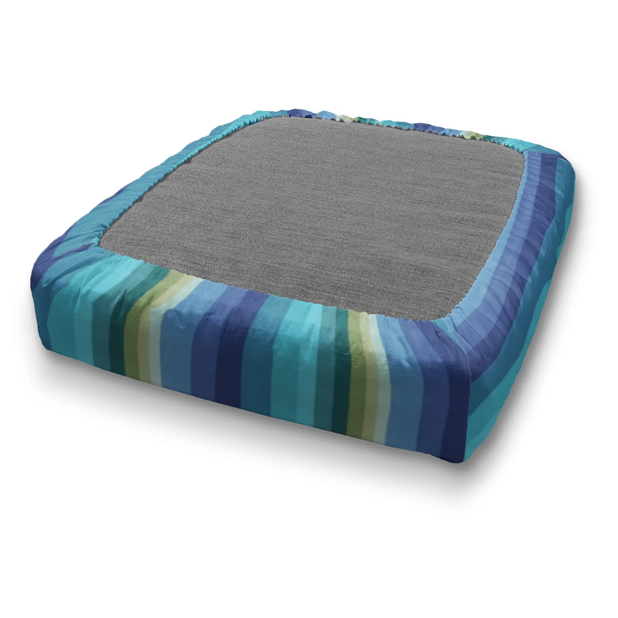 Fabric Sample Only 3x5 inch - Summer Islip Stripes