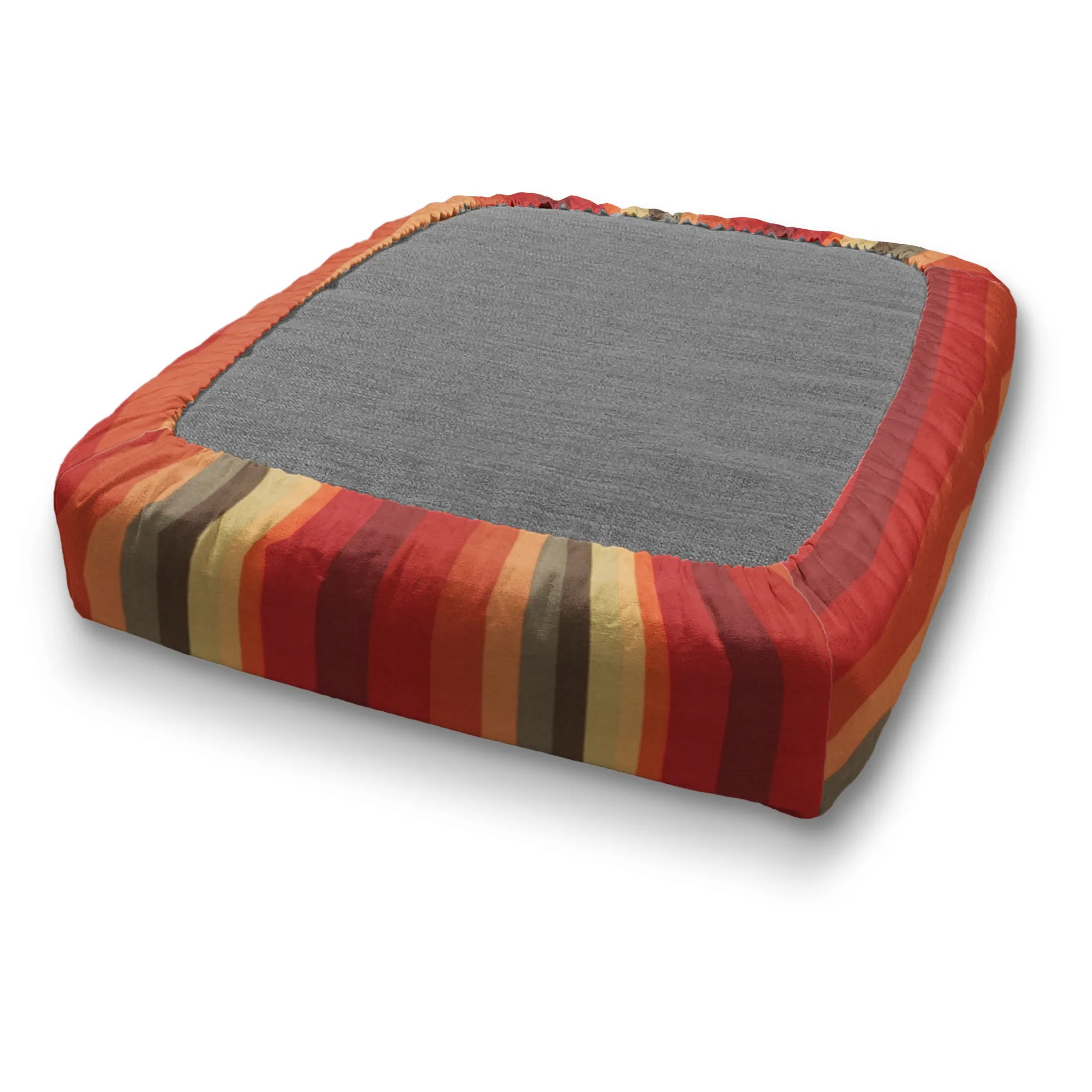 Fabric Sample Only 3x5 inch - Summer Islip Stripes